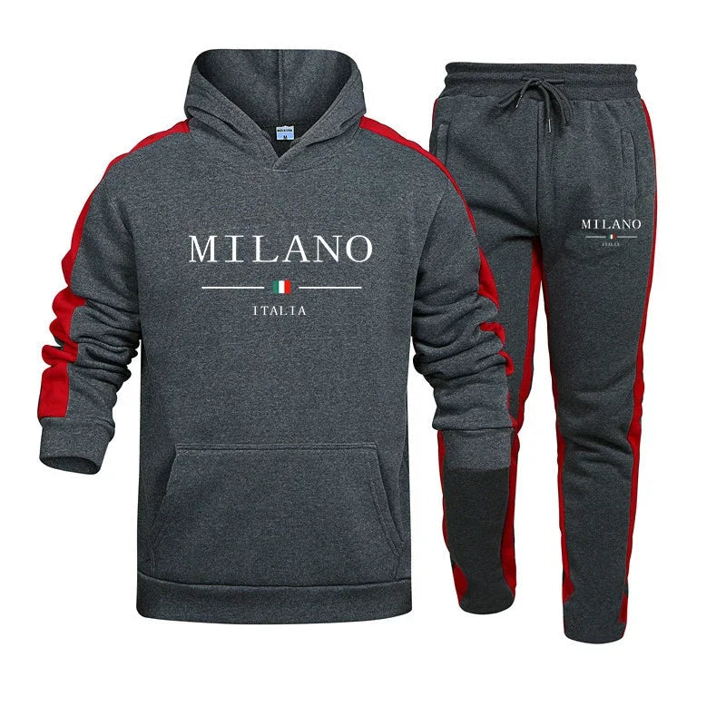 Men Two Piece Running Set