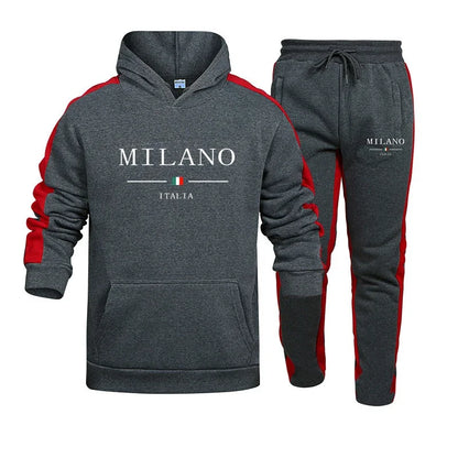 Men Two Piece Running Set