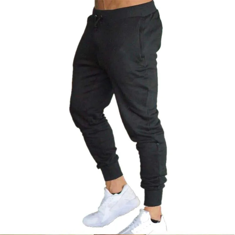 Drawstring Running Pants