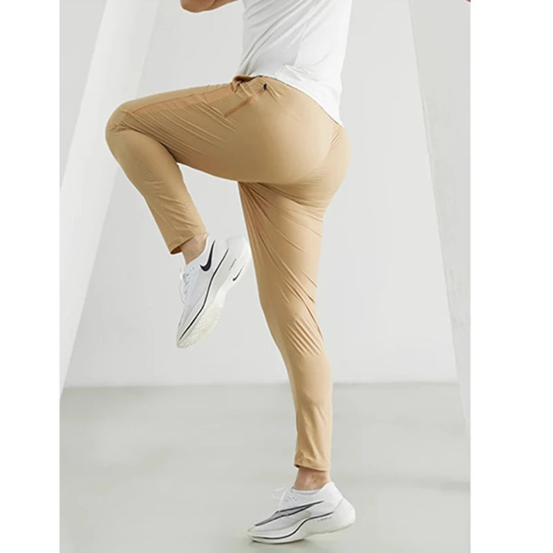 Quick-Dry Elastic Jogging Sweatpants