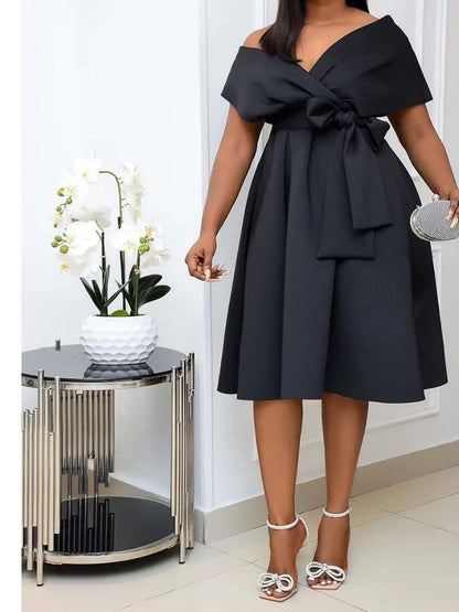 Mid Length Women's Dress