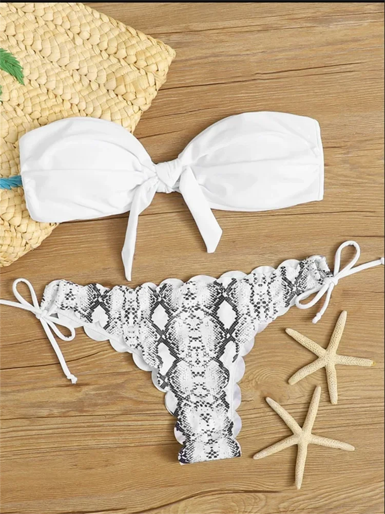 Women's Lace-Up Bikini