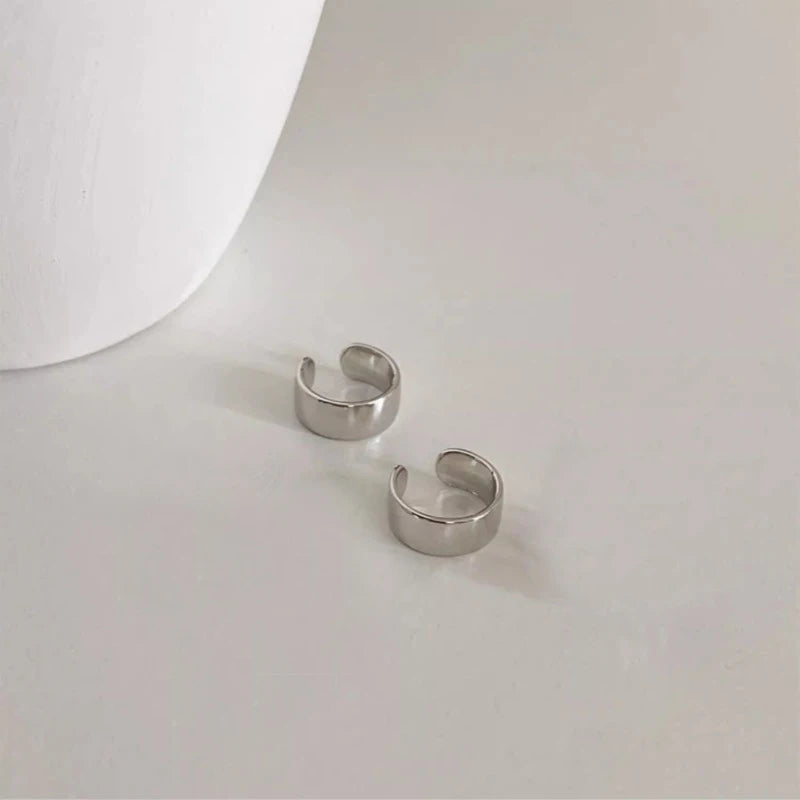 Crystal Clip Ear Cuffs