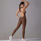 Nylon Solid Sleeveless True-To-Size Fit Shaping Bodysuit