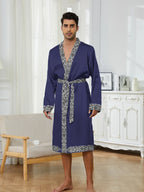 Digital Printed Fun Sleeping Bathrobe