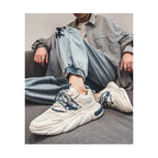 Streetwear Mesh Platform Spring Sneakers