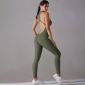 Nylon Solid Sleeveless True-To-Size Fit Shaping Bodysuit