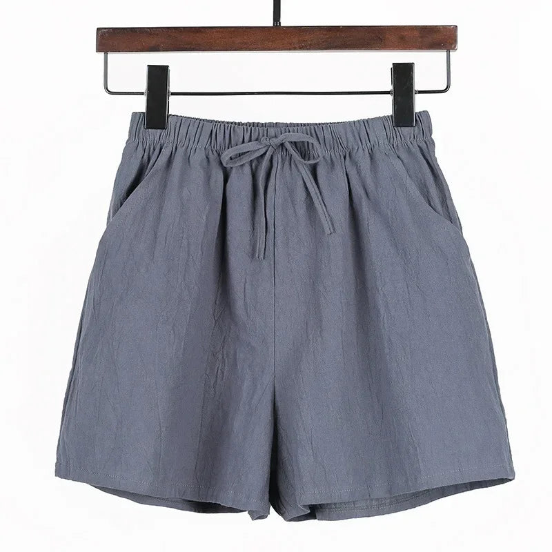 Loose-Fitting Workout Shorts