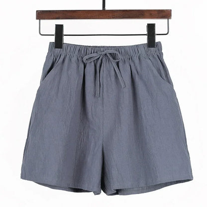 Loose-Fitting Workout Shorts