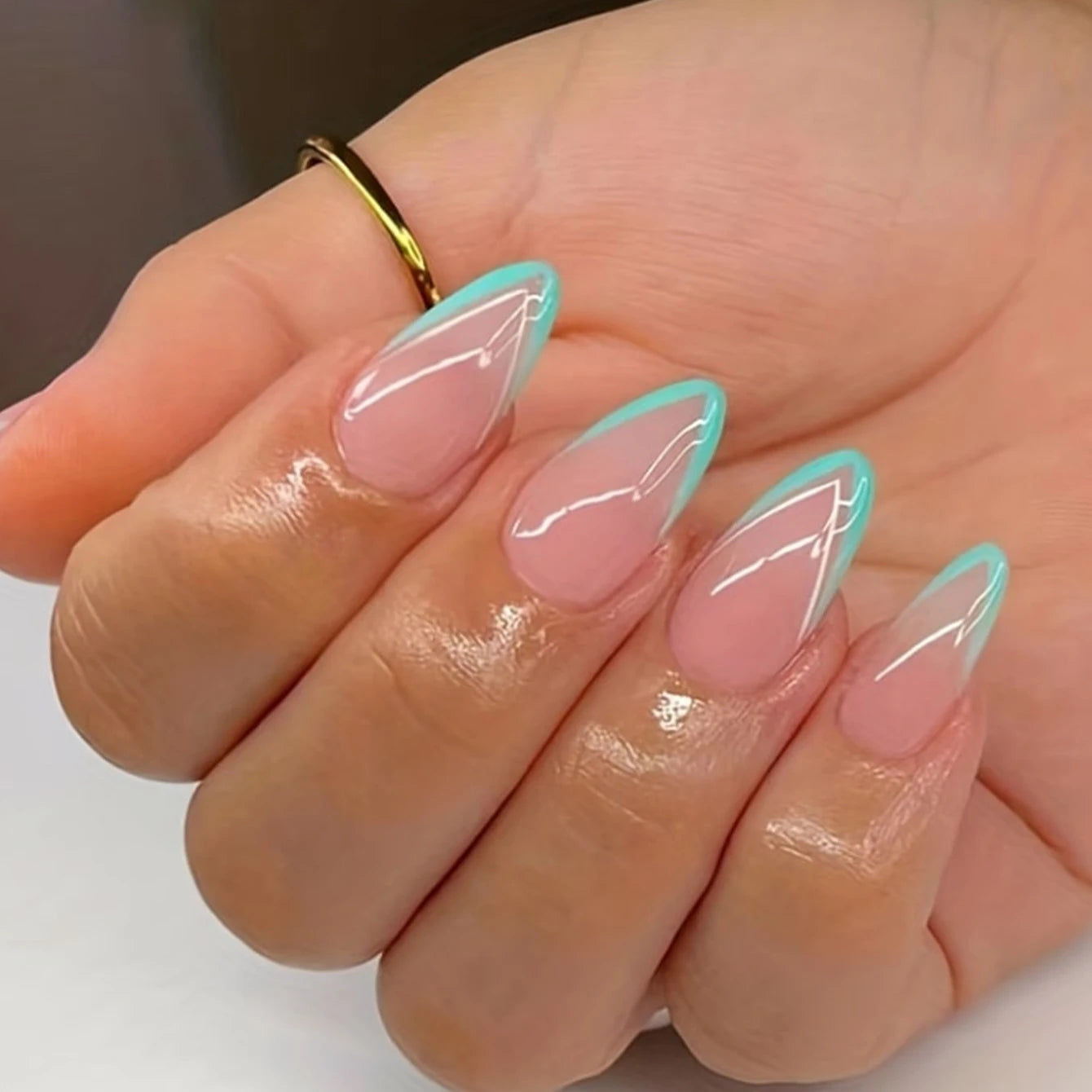 Almond Fake Nails Instantly Upgrade