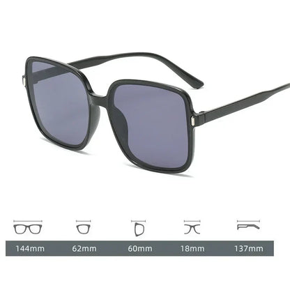 Oversize Gradient Sunglasses