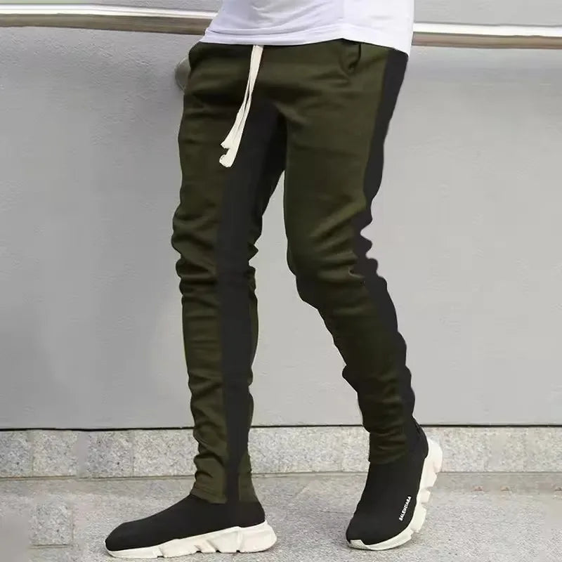 Drawstring Running Sports Pants