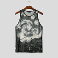 INCERUN Streetwear Sleeveless Tank Top