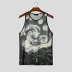 INCERUN Streetwear Sleeveless Tank Top