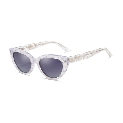 Retro Cat Eye Polarized Sunglasses