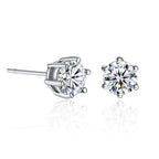 Irregular Metal Clip Earrings