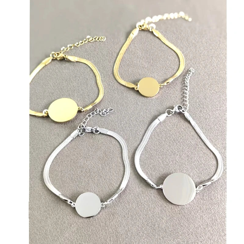 Heart Charm Bracelets