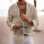 Men's Casual Lapel Shirt