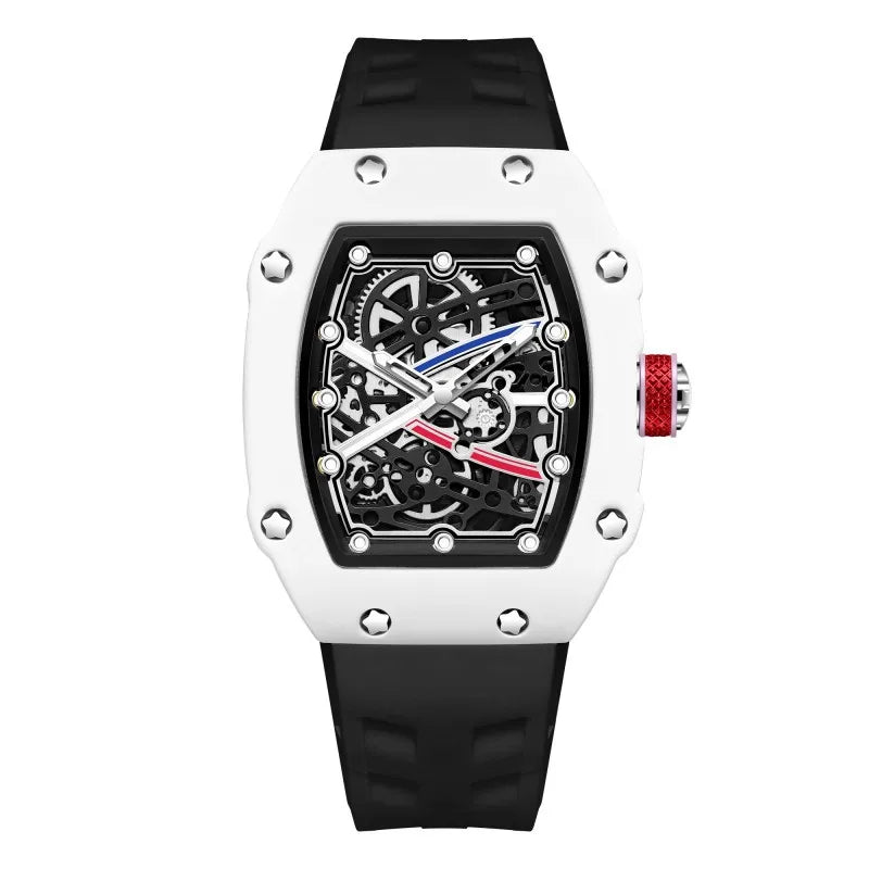 GRAYSS Barrel Shaped Quartz Watch