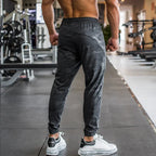 Elastic Microfiber Running Pants