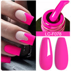 LILYCUTE Matte Fluorescence Color Gel