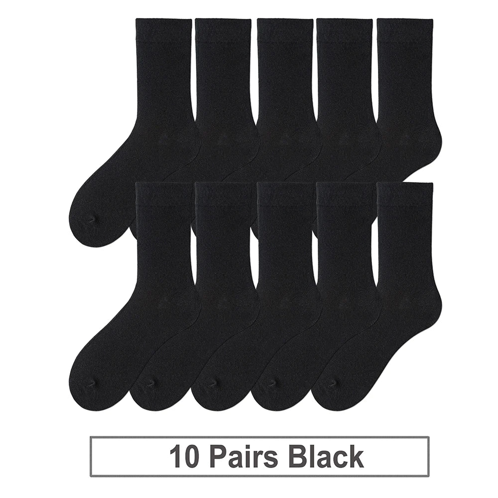 Soft Cotton Crew Socks