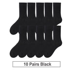 Soft Cotton Crew Socks