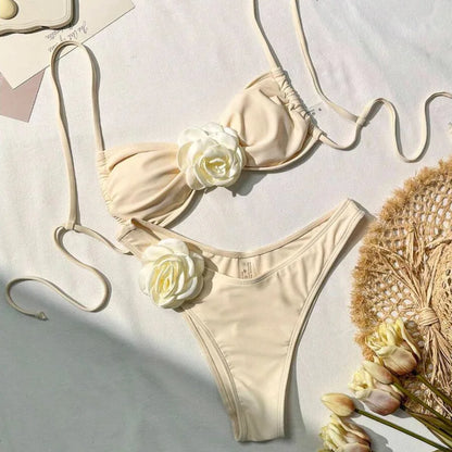 Stylish Beach Bikini Set