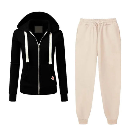 2026 Autumn Women’s Casual Hoodie Set