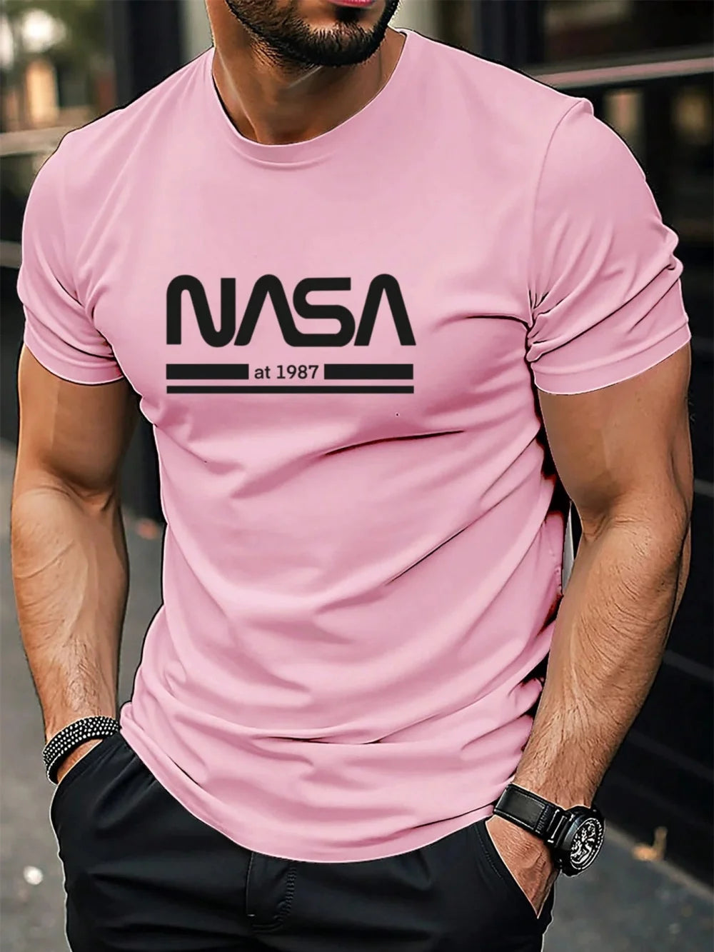 Personalized Oversized Graphic T-Shirt