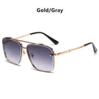 Unisex Designer Pilot Sunglasses