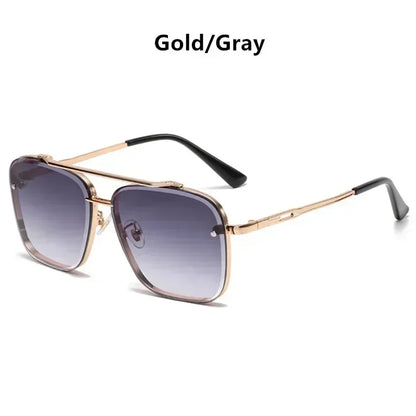 Unisex Designer Pilot Sunglasses