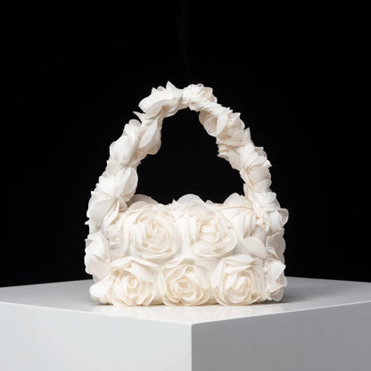 Floral Small Square Party Bag