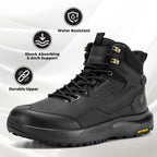 FitVille Water-Resistant Wide-Toe Boots