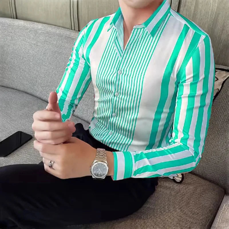 Relaxed Silk Blend Shirt