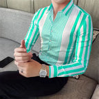 Relaxed Silk Blend Shirt
