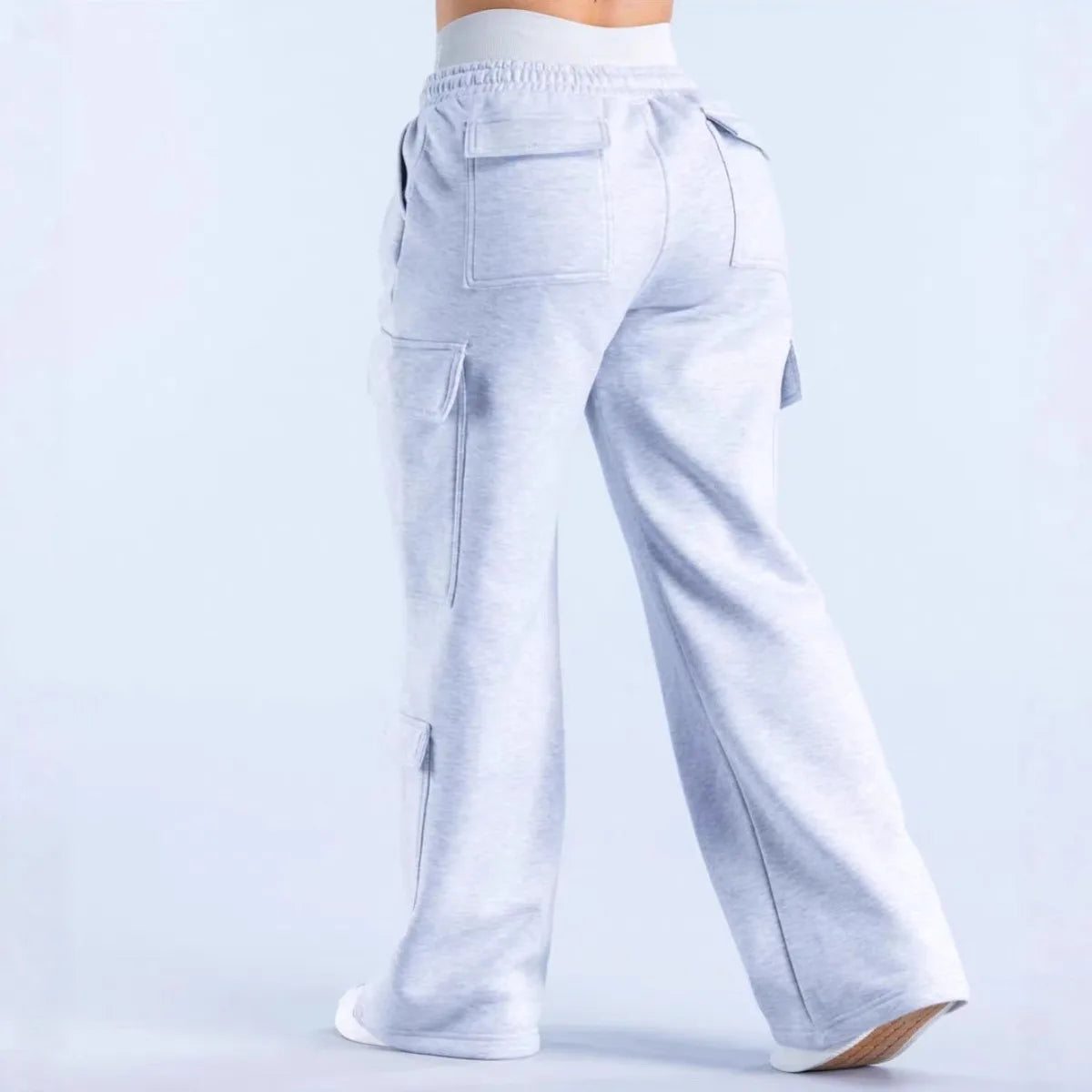 Cakulo Wide-Leg Cargo Pants