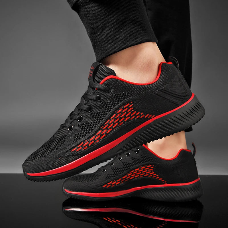 Summer Lightweight Breathable Mesh Sneakers