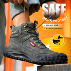 Dian Sen Steel-Toed Safety Shoes