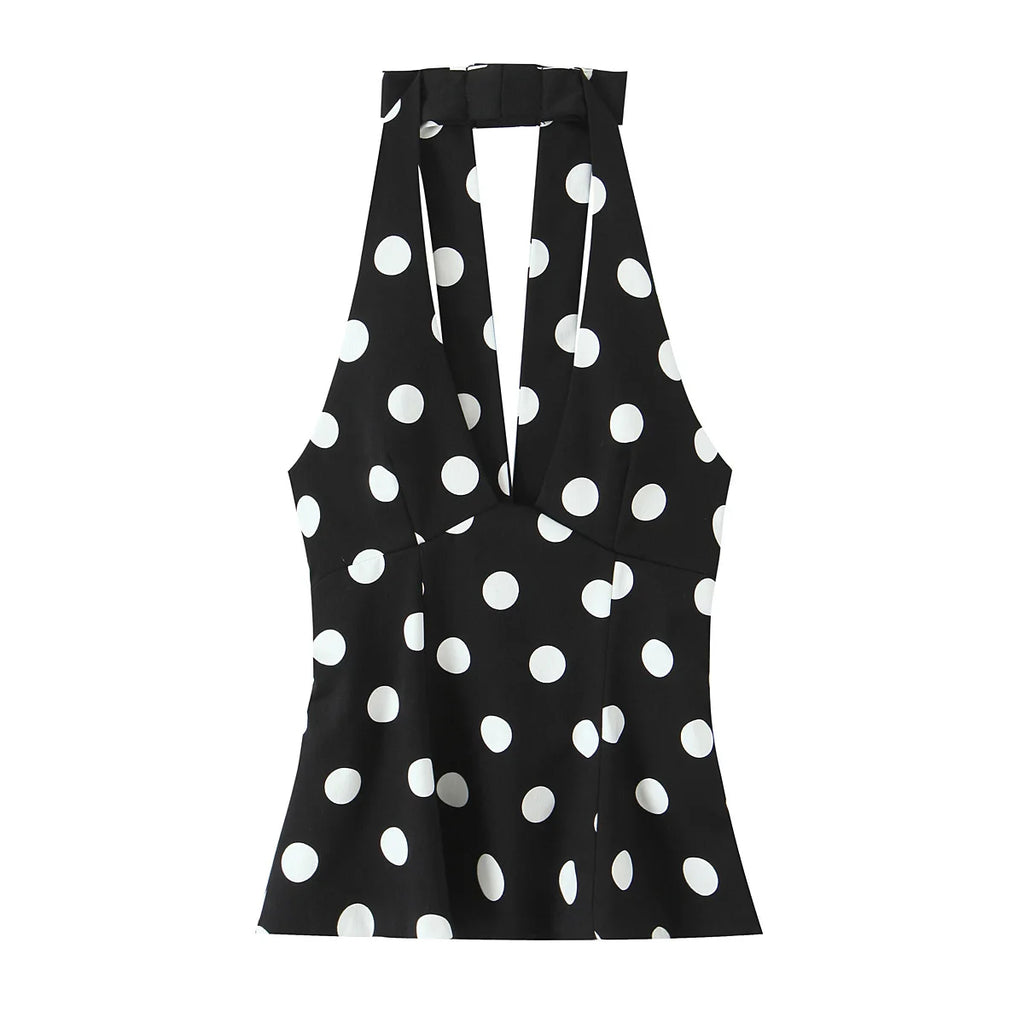 Polka Dot Top