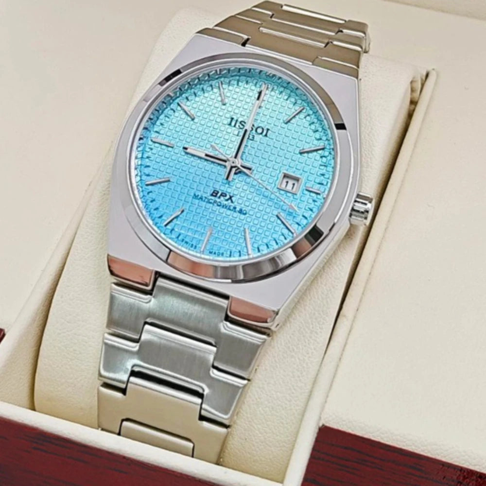 STARPERISH Sky Blue Steel Watch
