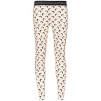 Thin Seamless Printed Leggings