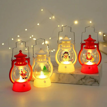 Portable Christmas Tree Lantern