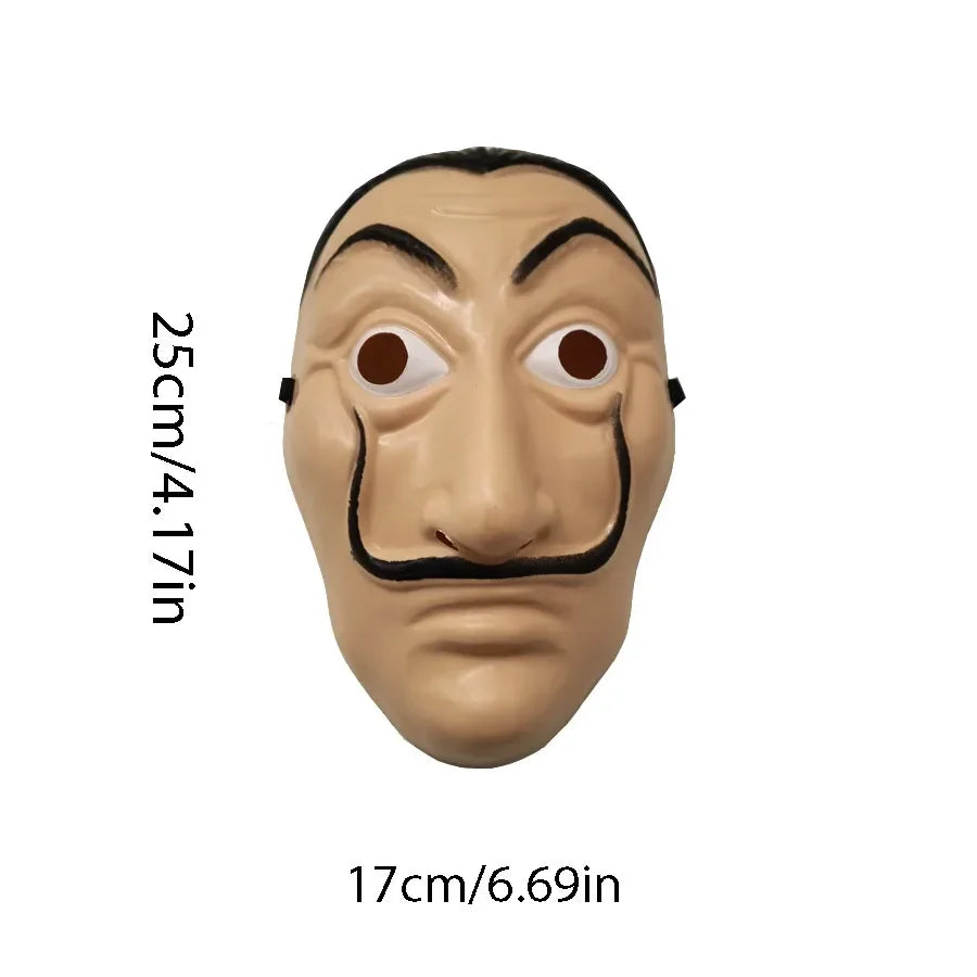 Dali-Style EVA Costume Mask