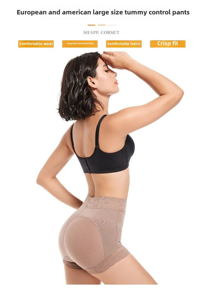 Women High Waist Shapewear Shorts