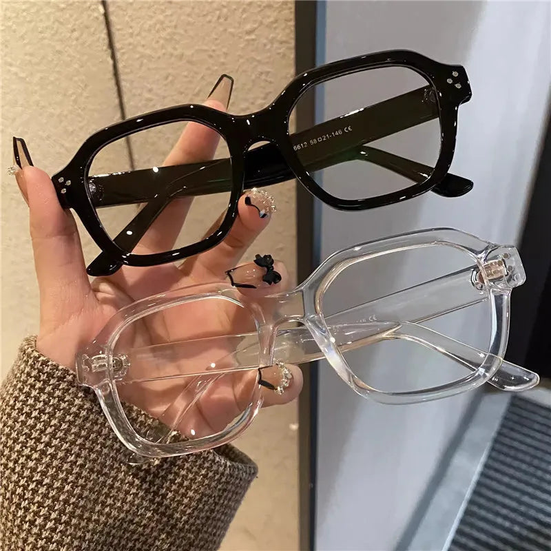 Retro Anti-Blue Eyeglasses