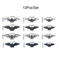 3D Hollow Bat Wall Stickers