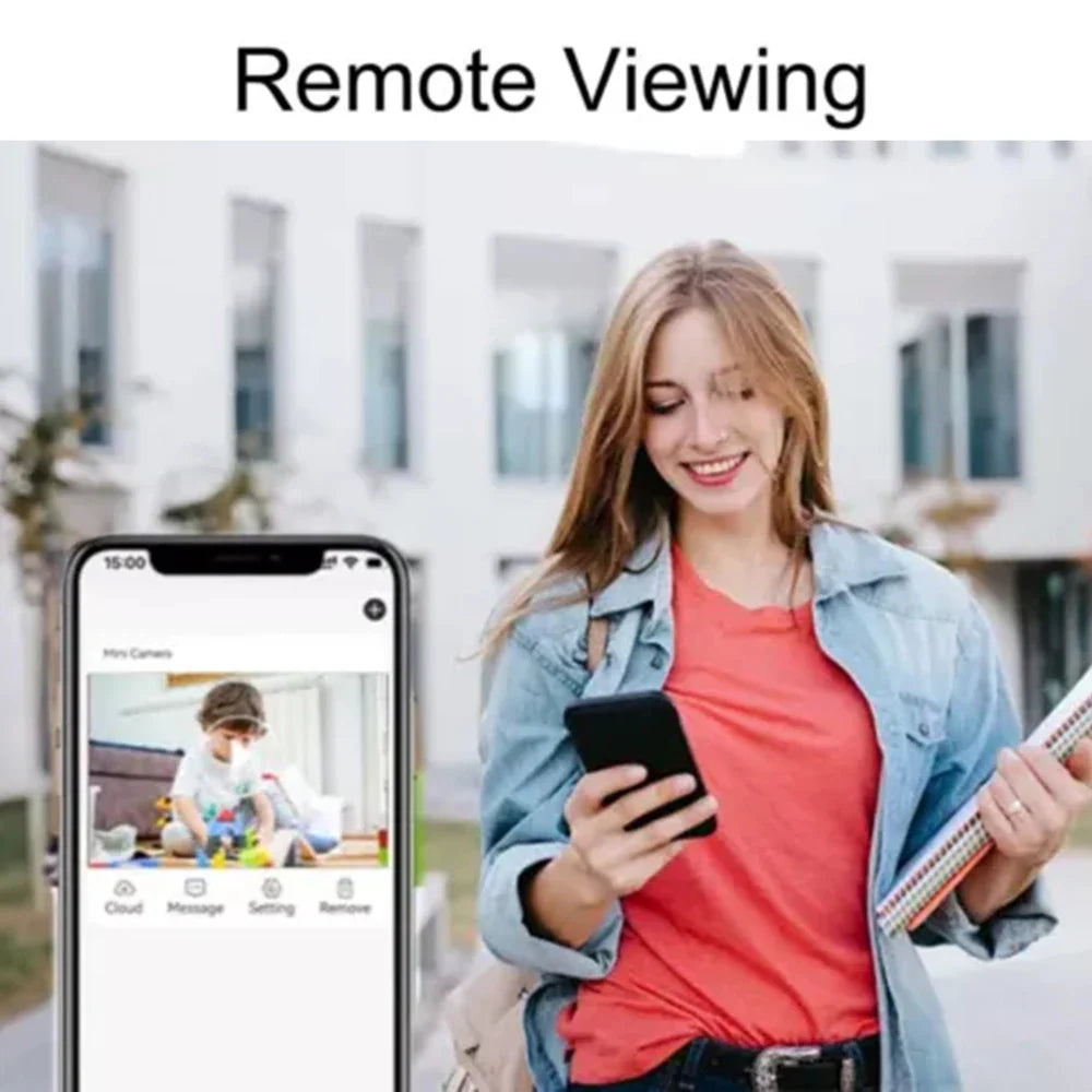 Mini Camcorder with Loop