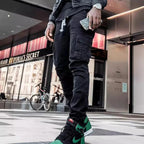 Elastic Cargo Denim Joggaer Jeans