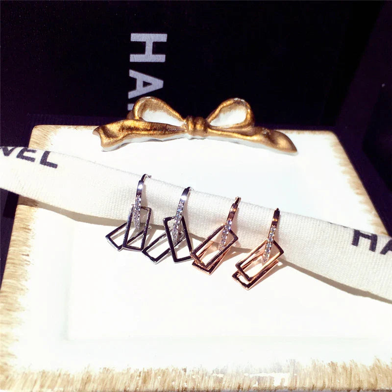 Fashion Geometry Elegant Earring